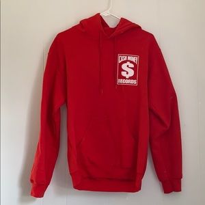 Cash money records red hoodie